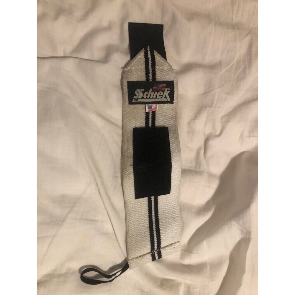 Schiek Sports Power Lifting Strap (single strap)